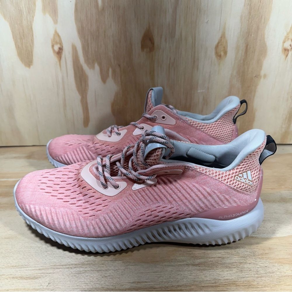 Adidas Alphabounce Coral Athletic Shoes Women’s Size 9
